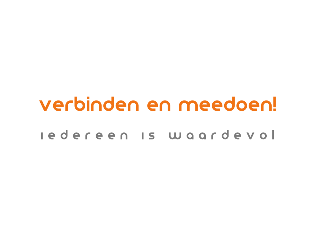Iedereen is Waardevol! en departicipant.com door dewoocoordinator.com Dé Woo Coördinator